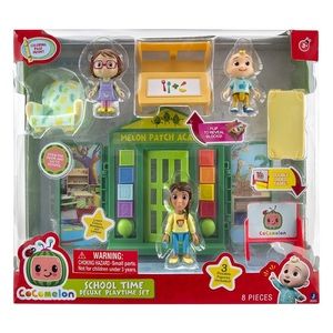 Cocomelon School Time Deluxe Play Set